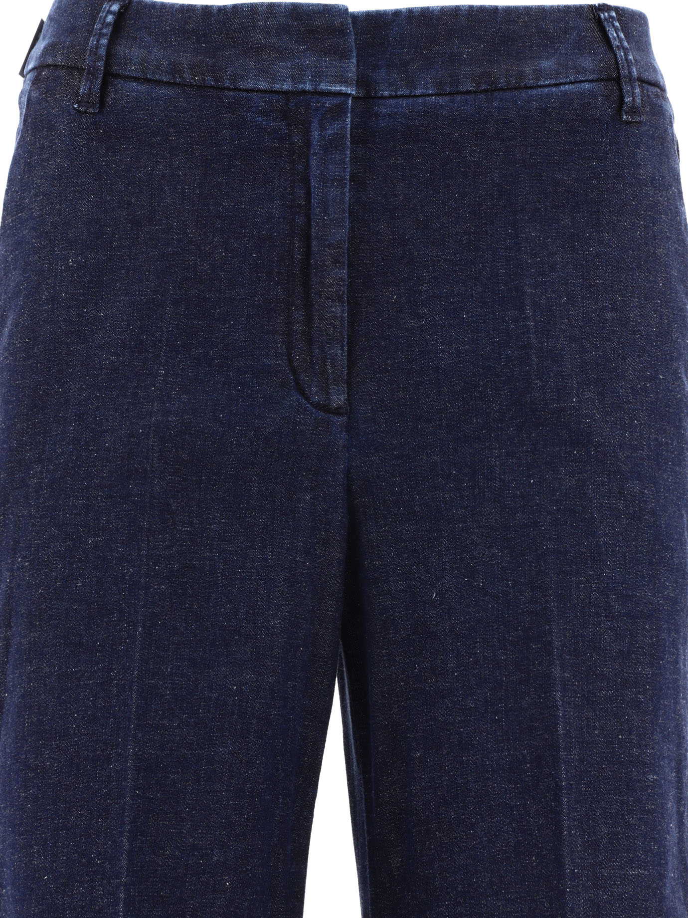 JACOB COHEN Blue Selena cropped jeans